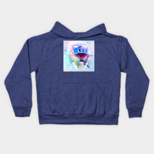 BEAST MORPHERS BLUE RANGER IS THE GOAT PRBM Kids Hoodie